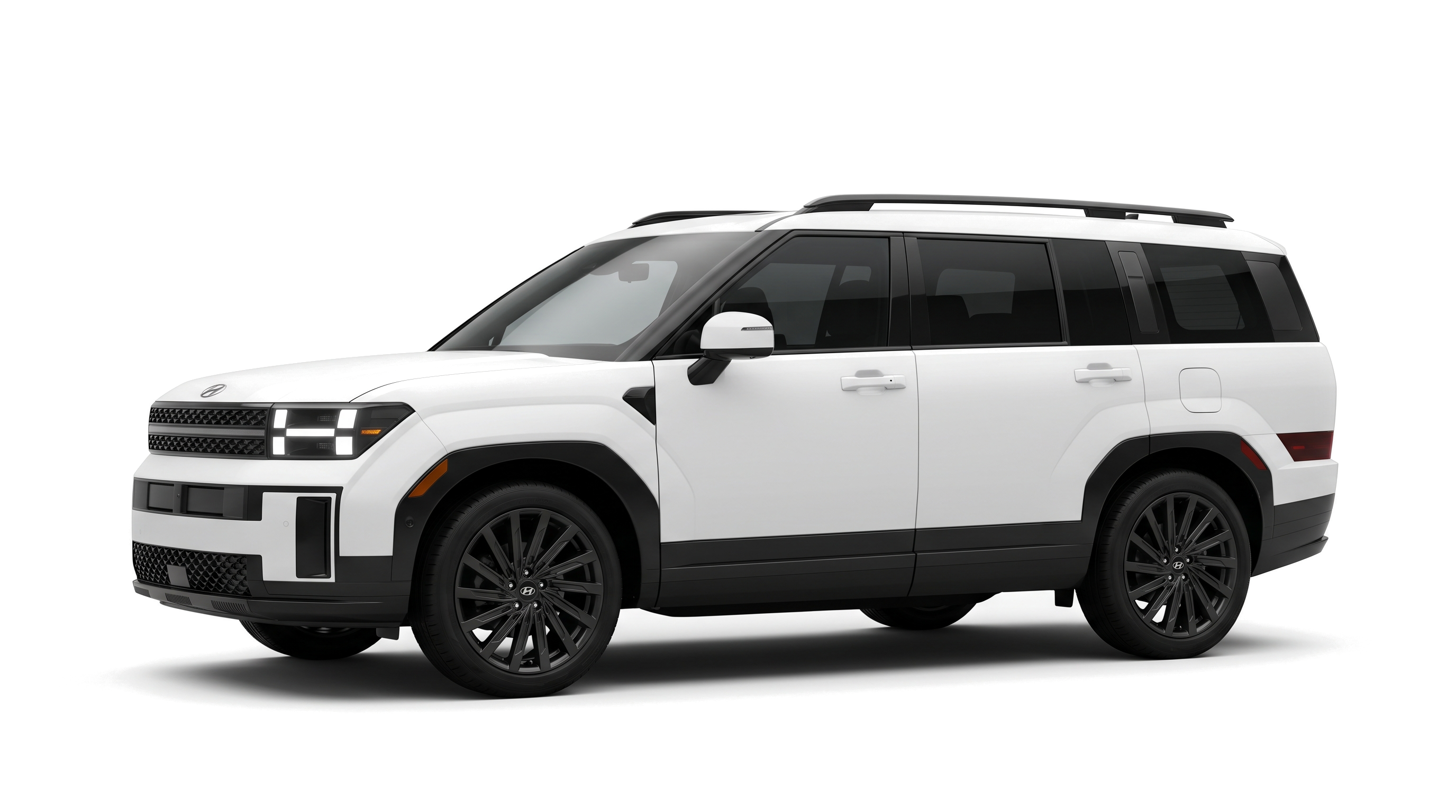 Hyundai Santa Fe 7 Passengers