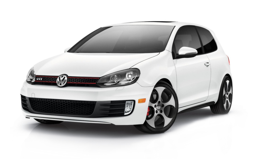 Volkswagen Golf hire car