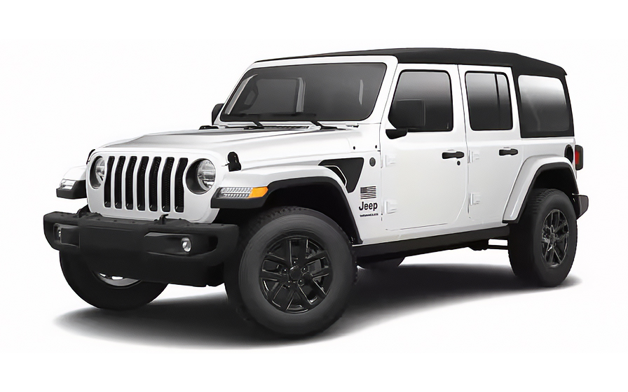 Jeep Wrangler 2 or 4 door