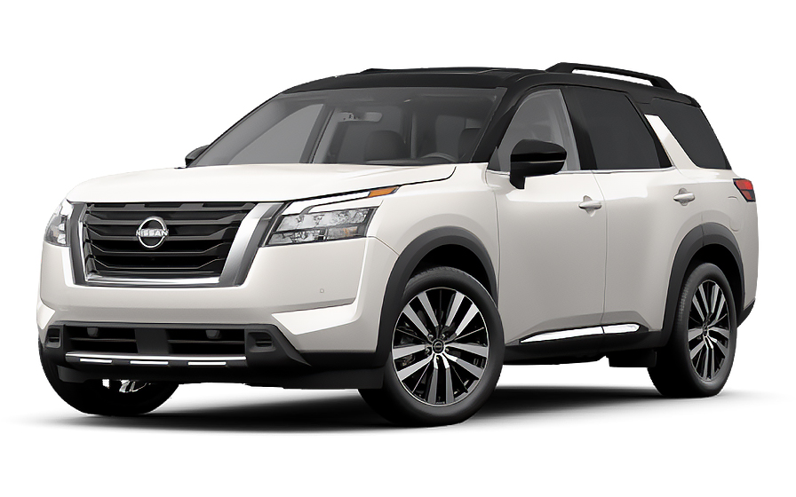 Nissan Pathfinder 7 Passengers