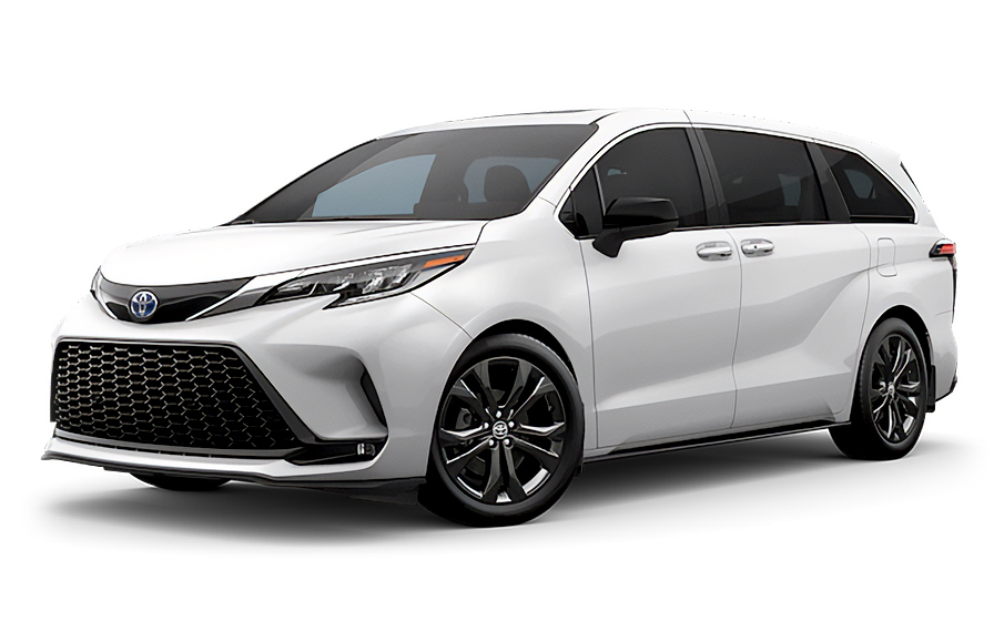 Toyota Sienna 8 Passengers